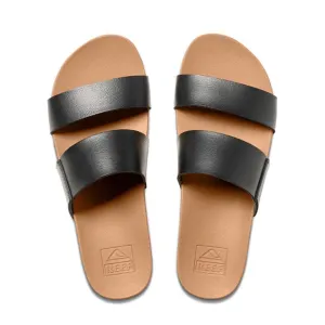 Reef Cushion Vista Slide Black Natural