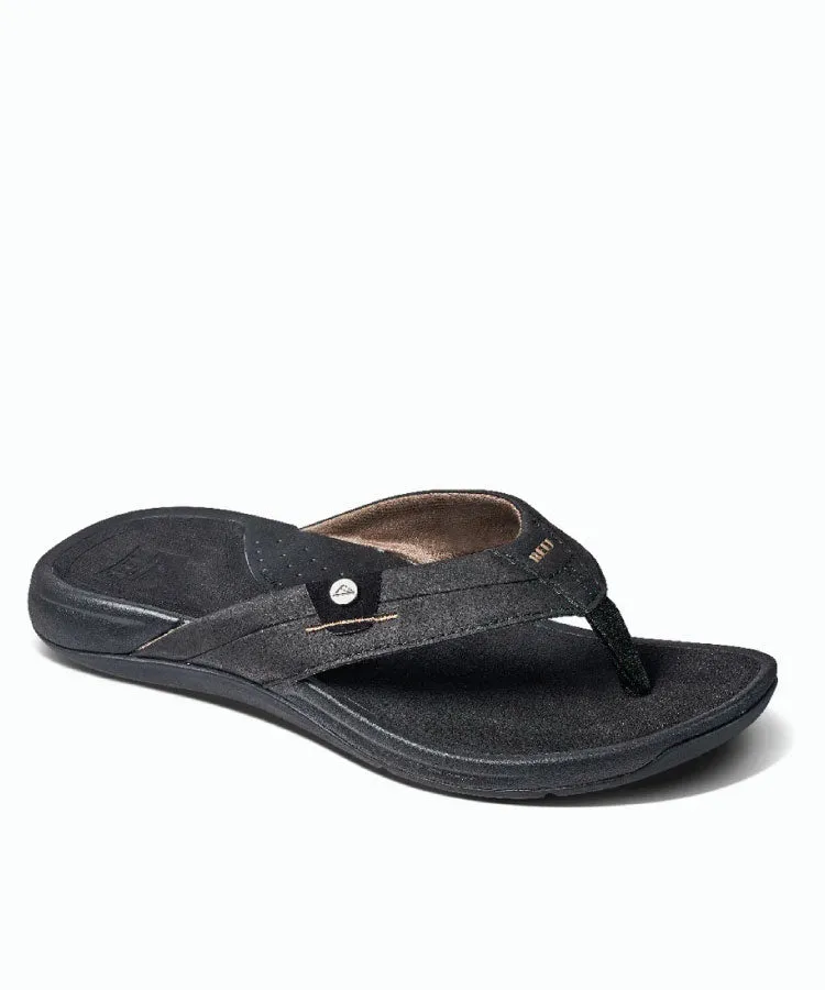 Reef Pacific Mens Jandal - Black / Brown