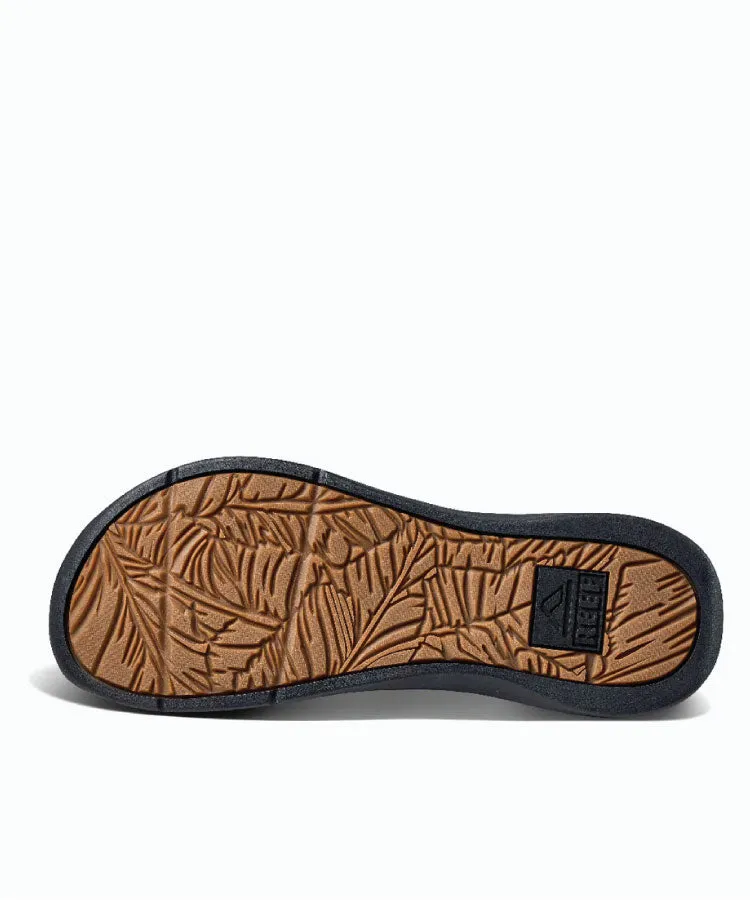Reef Pacific Mens Jandal - Black / Brown