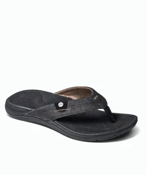 Reef Pacific Mens Jandal - Black / Brown