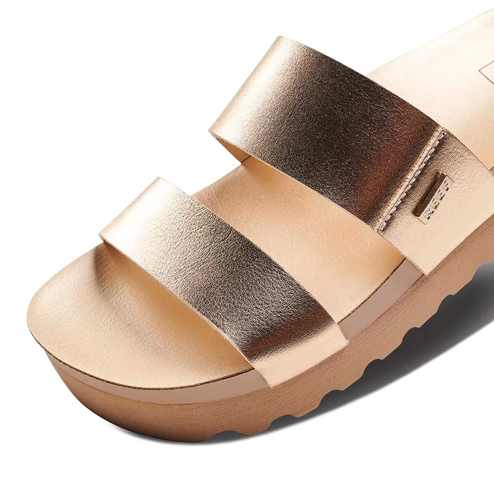 Reef Women Cushion Vista Hi Slide - Golden Hour