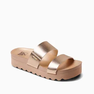 Reef Women Cushion Vista Hi Slide - Golden Hour