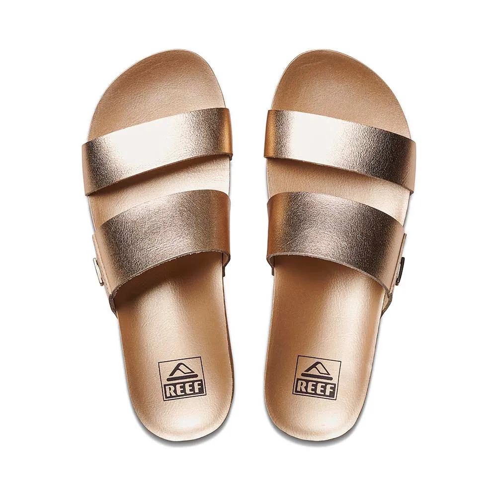 Reef Women Cushion Vista Hi Slide - Golden Hour