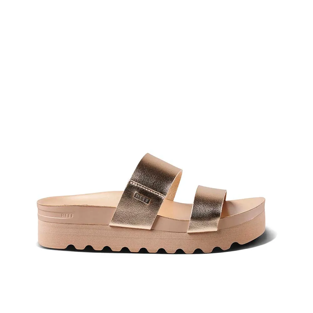 Reef Women Cushion Vista Hi Slide - Golden Hour
