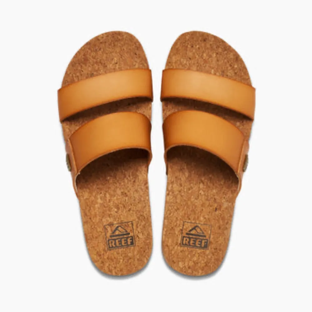 Reef Women's Cushion Vista Higher Sandal Natural