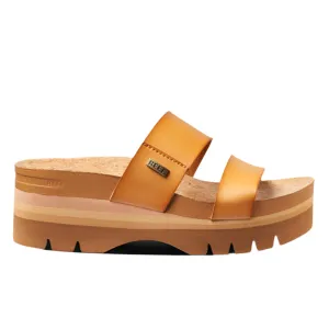 Reef Women's Cushion Vista Higher Sandal Natural