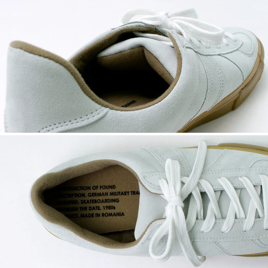 REPRODUCTION OF FOUND / German Trainer Sneakers Skatebording line