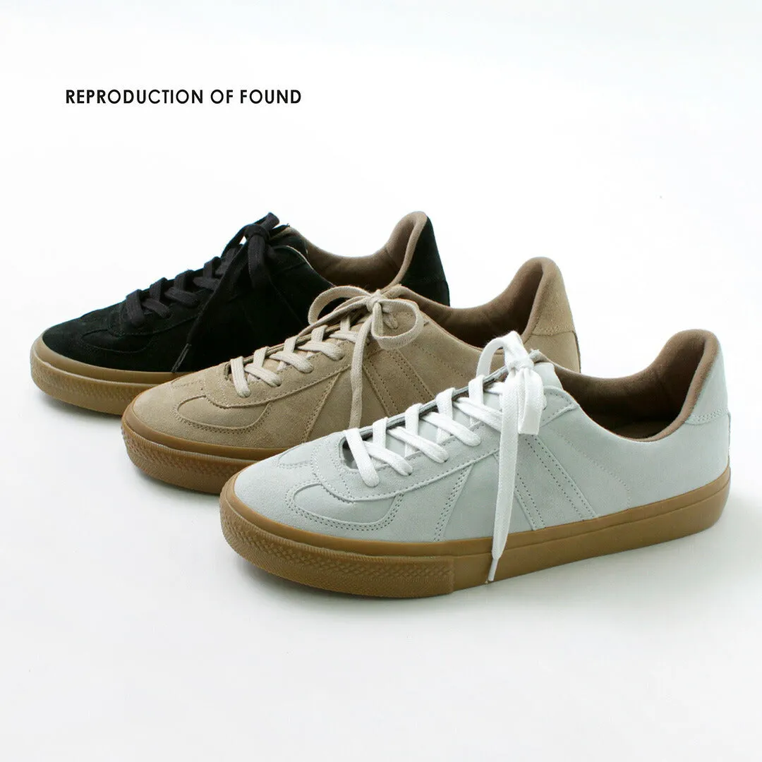 REPRODUCTION OF FOUND / German Trainer Sneakers Skatebording line