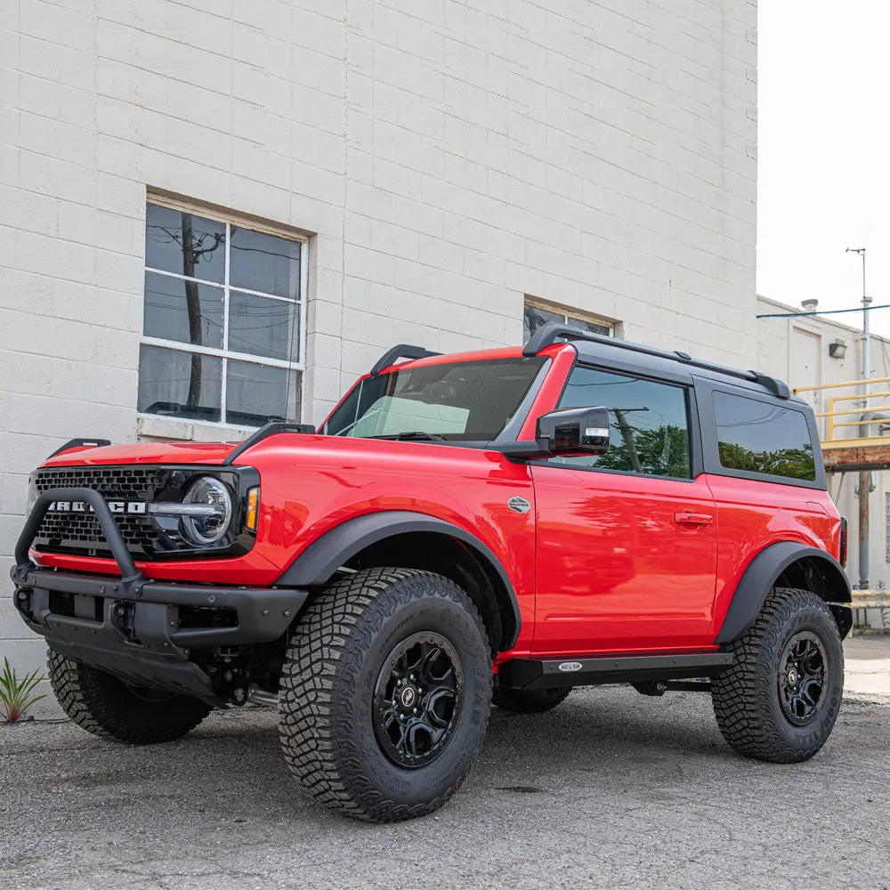 Rock Slide Engineering - Ford Bronco Step Sliders 3rd Gen
