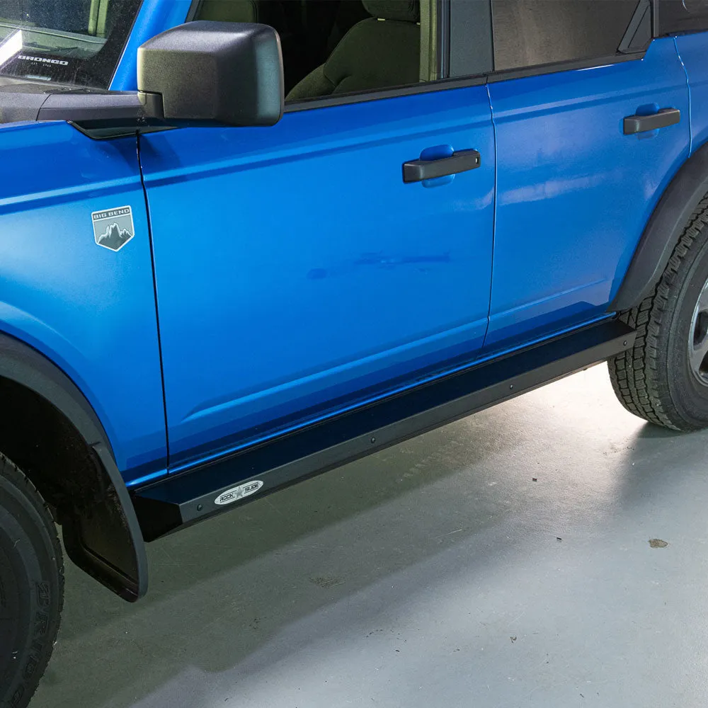 Rock Slide Engineering - Ford Bronco Step Sliders 3rd Gen