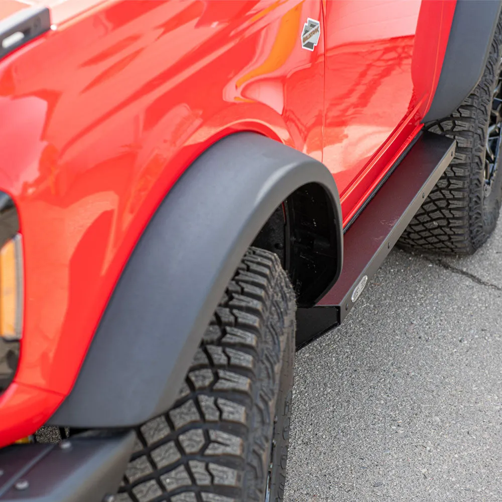 Rock Slide Engineering - Ford Bronco Step Sliders 3rd Gen
