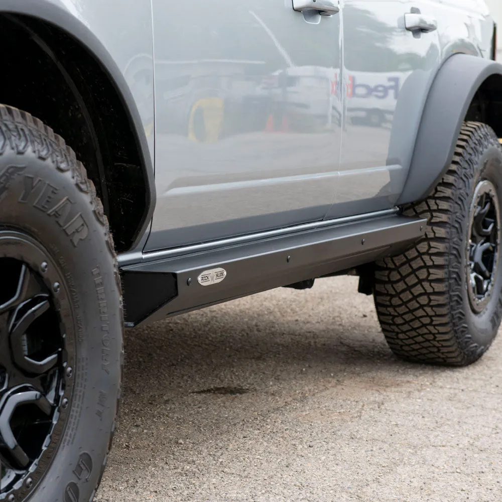 Rock Slide Engineering - Ford Bronco Step Sliders 3rd Gen