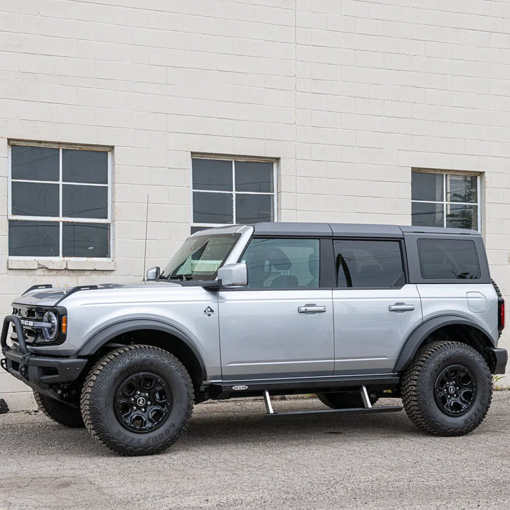 Rock Slide Engineering - Ford Bronco Step Sliders 3rd Gen