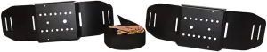 Rock Slide Engineering Spare Tire Mount EZ Rack Kit All Tire Sizes Basic Steel