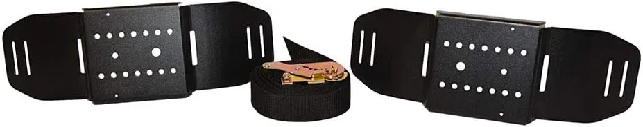 Rock Slide Engineering Spare Tire Mount EZ Rack Kit All Tire Sizes Basic Steel