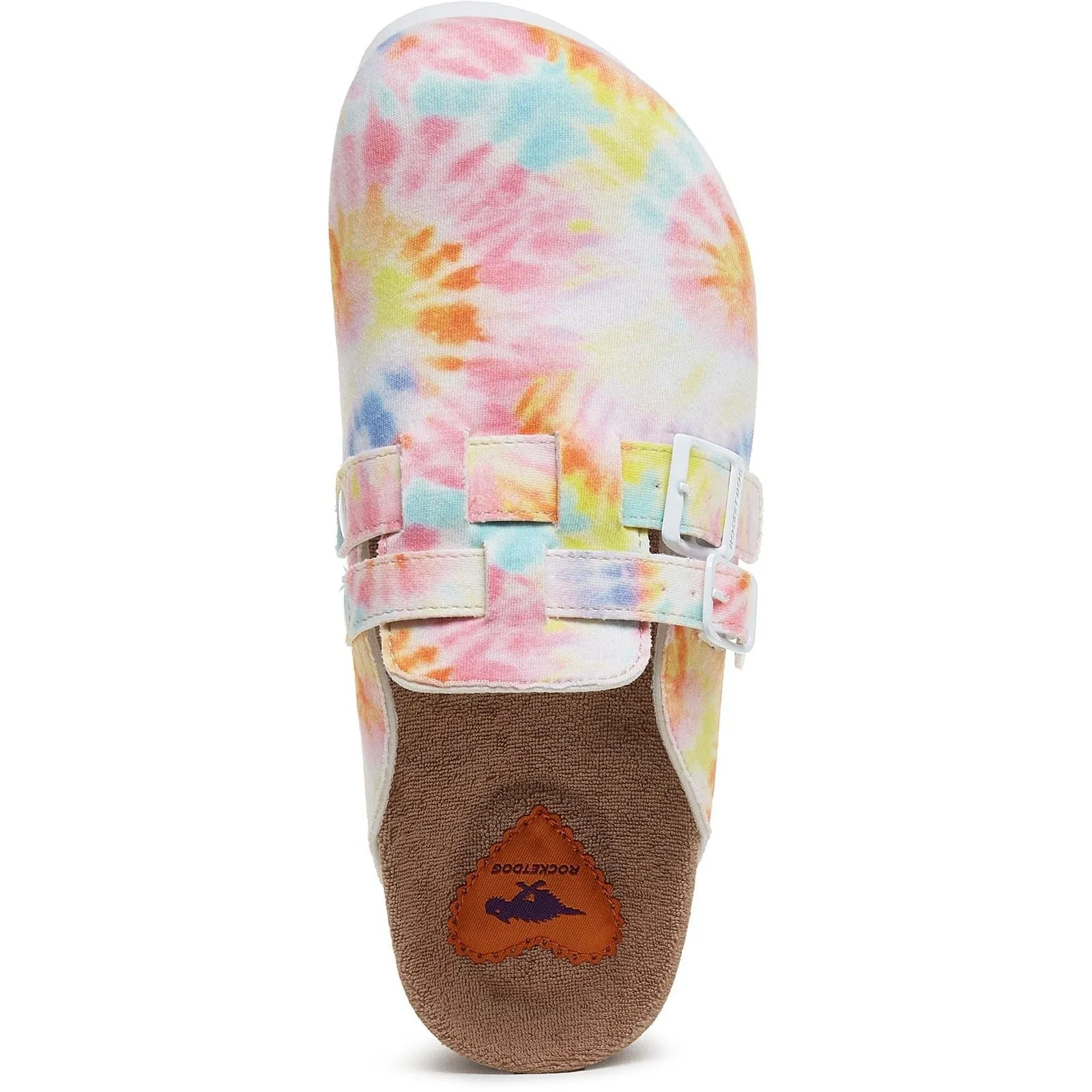 Rocket Dog Women's Abel Plus Tucker Mule in Pastel/Multi