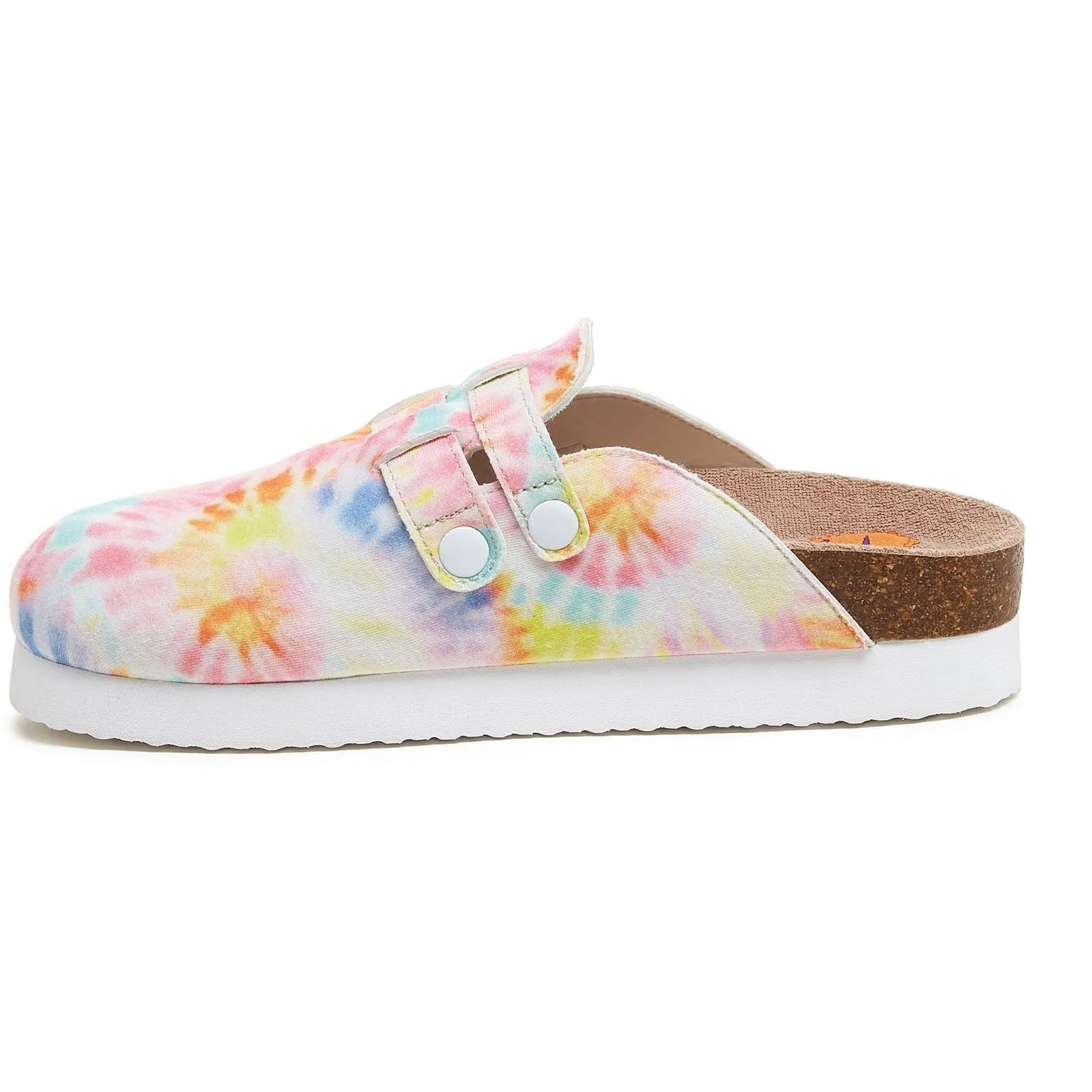 Rocket Dog Women's Abel Plus Tucker Mule in Pastel/Multi