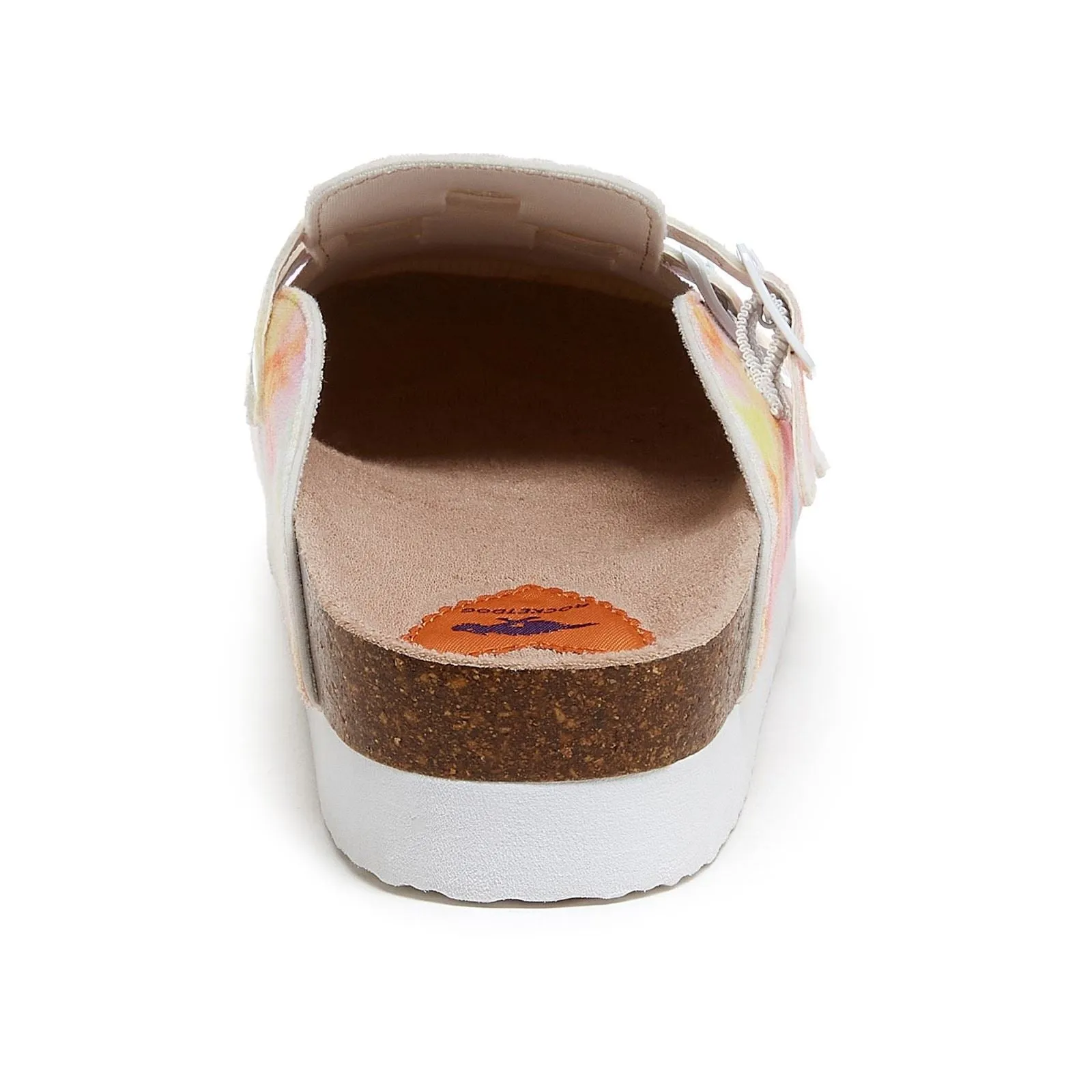 Rocket Dog Women's Abel Plus Tucker Mule in Pastel/Multi