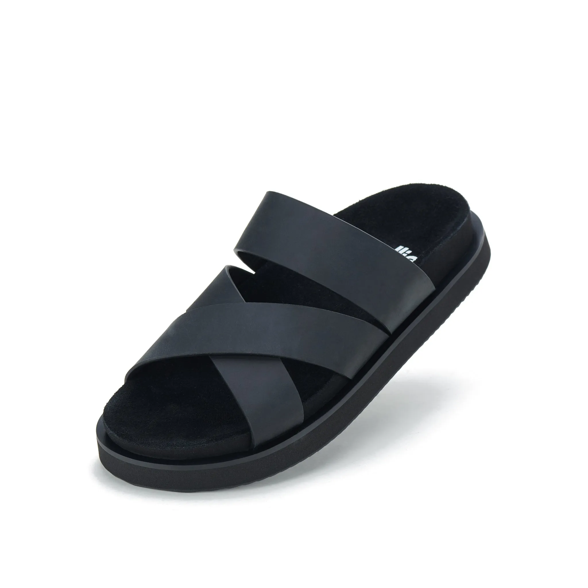 Rollie Nation | Rhodes Cross Slide- Rustic Black