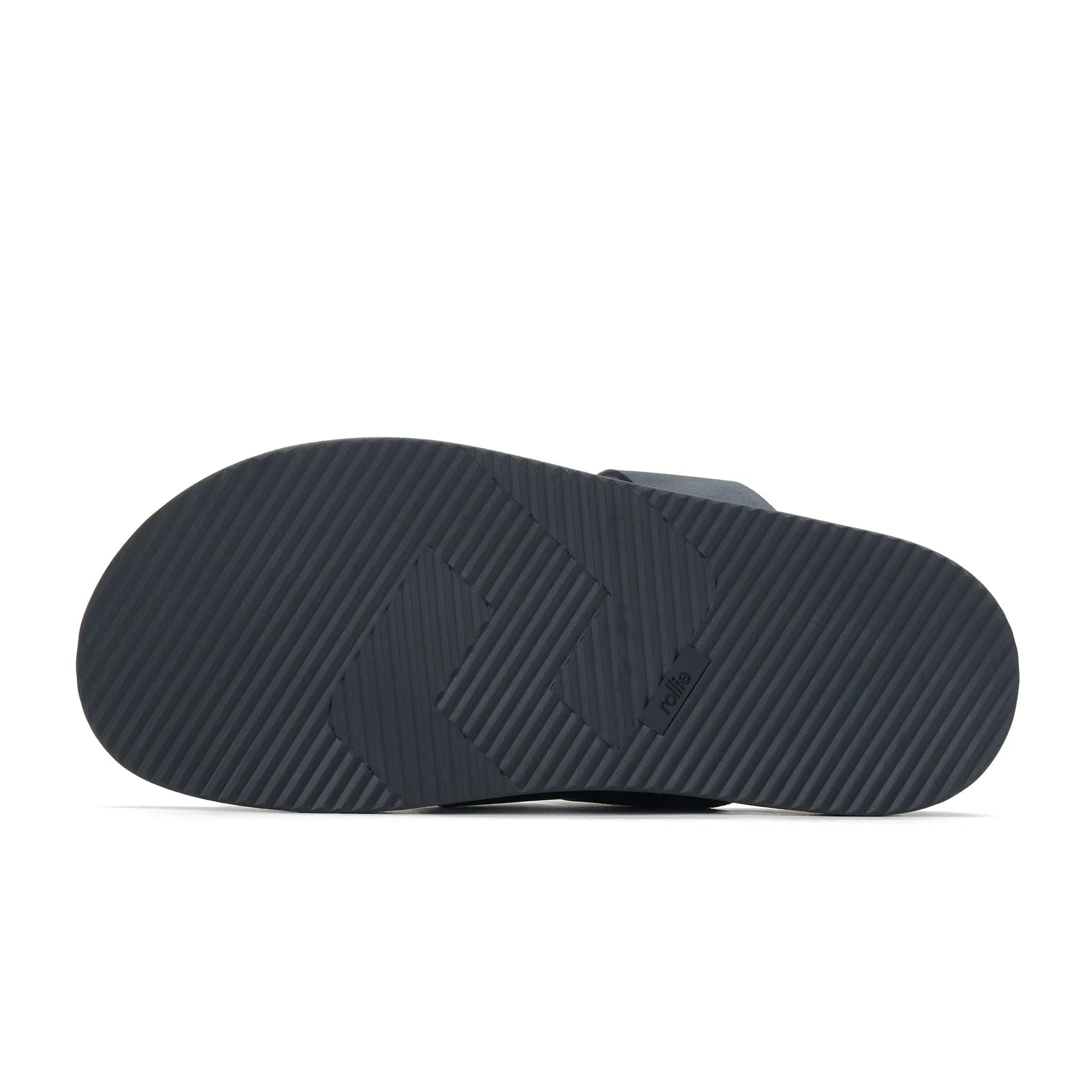 Rollie Nation | Rhodes Cross Slide- Rustic Black