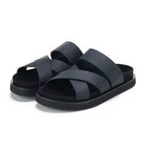 Rollie Nation | Rhodes Cross Slide- Rustic Black