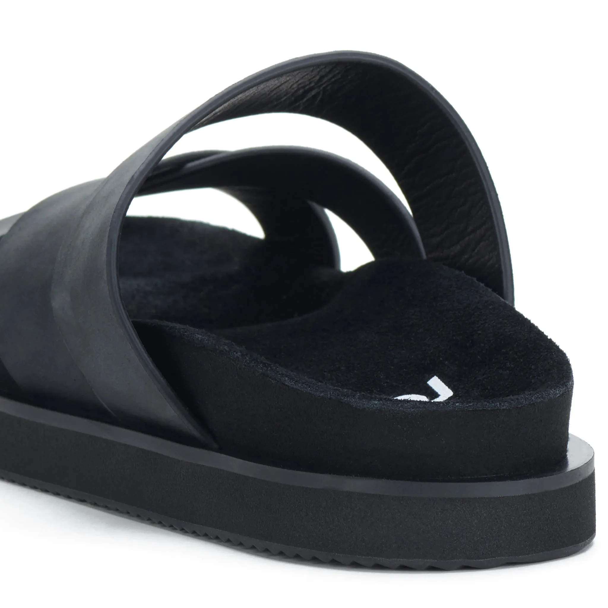 Rollie Nation | Rhodes Cross Slide- Rustic Black
