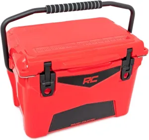 Rough Country Compact Cooler - 20QT, UV Protected Rotomolded Hard Cooler, Leak Proof