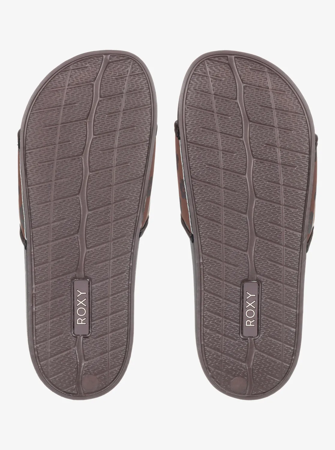 Roxy Women's Slippy Sandals Iv Brown Combo ARJL100909-BNC