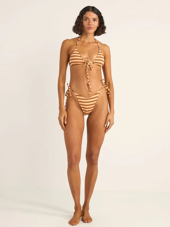 Ryhthm - Tide Stripe Slide Tri Top