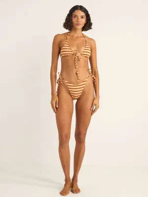 Ryhthm - Tide Stripe Slide Tri Top