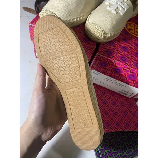 SALE! ❤️ AUTHENTIC Tory Burch Weston Flat Espadrille Loafer Shoes