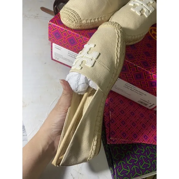 SALE! ❤️ AUTHENTIC Tory Burch Weston Flat Espadrille Loafer Shoes