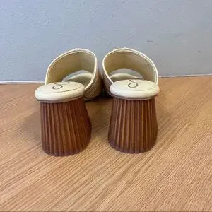Sam Edelman "Sonya Croc-Embossed" Sandals