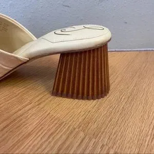 Sam Edelman "Sonya Croc-Embossed" Sandals