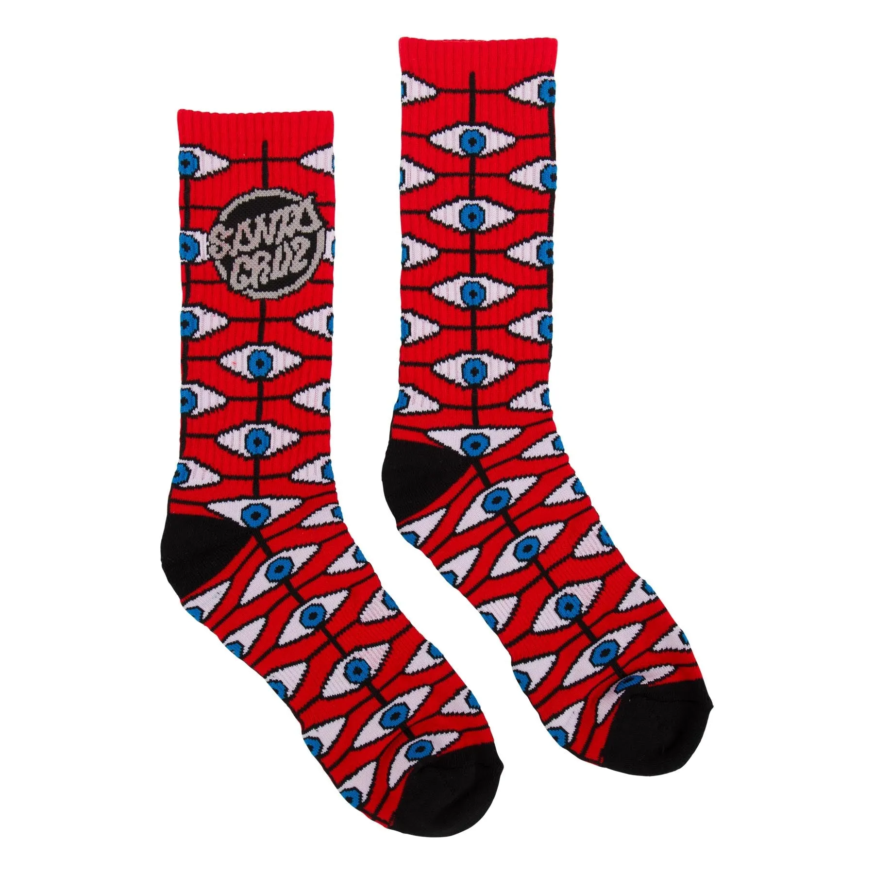 Santa Cruz Salba Eyes Socks