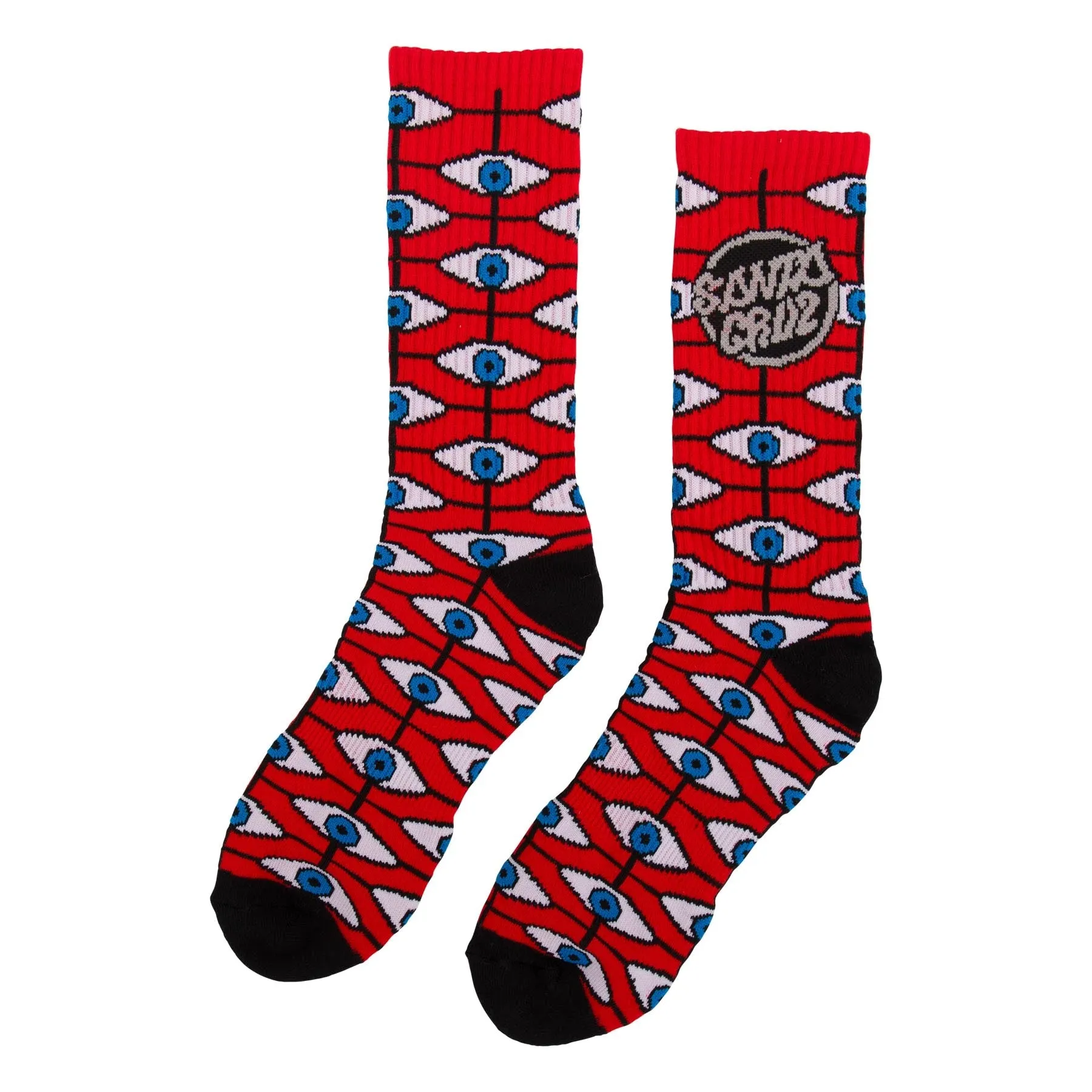 Santa Cruz Salba Eyes Socks