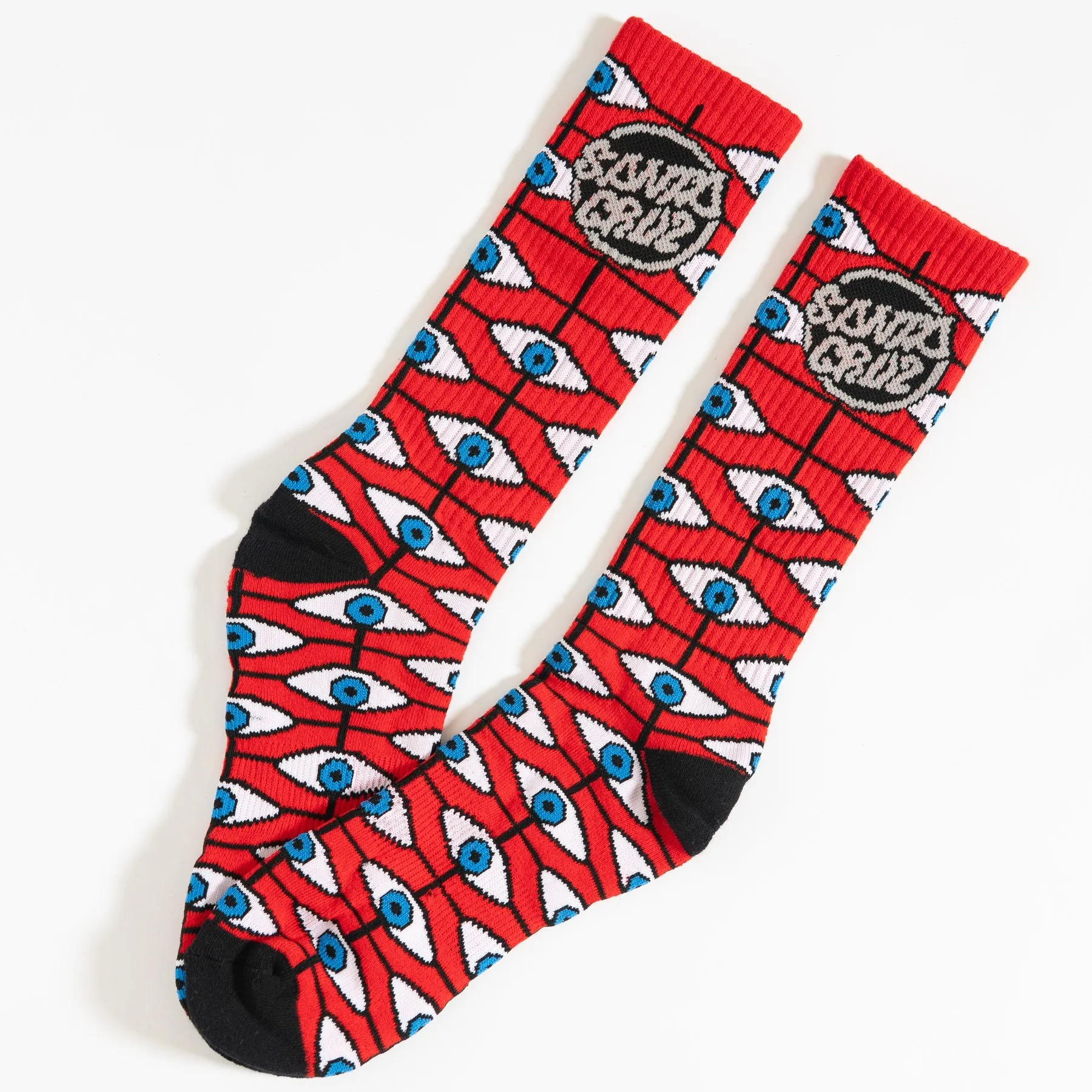 Santa Cruz Salba Eyes Socks
