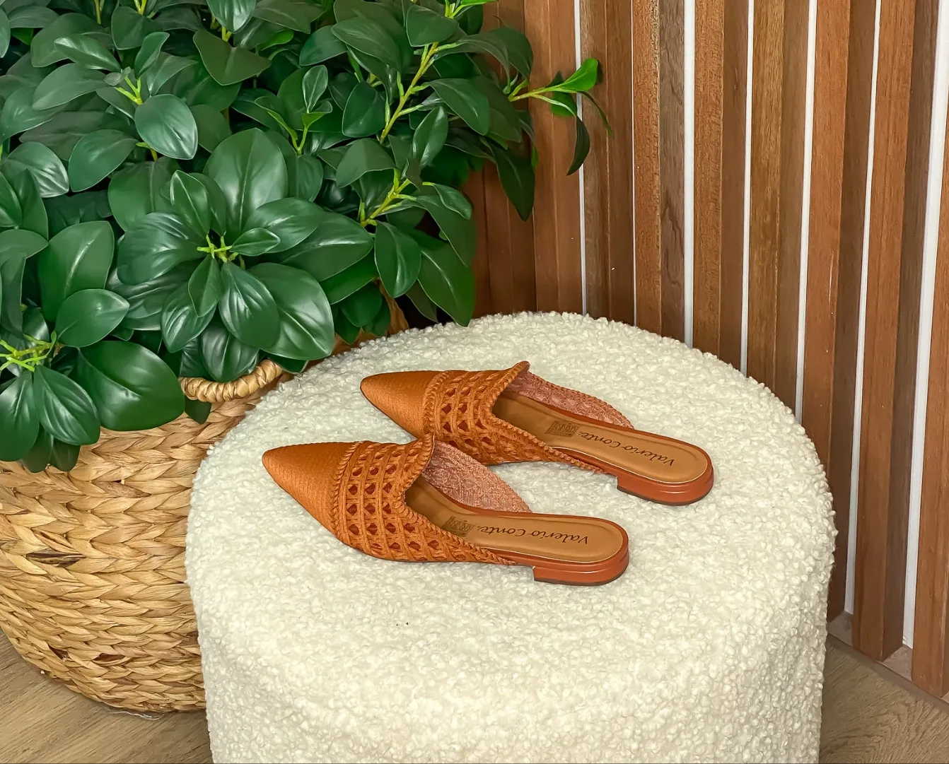 Sapatilha Mule