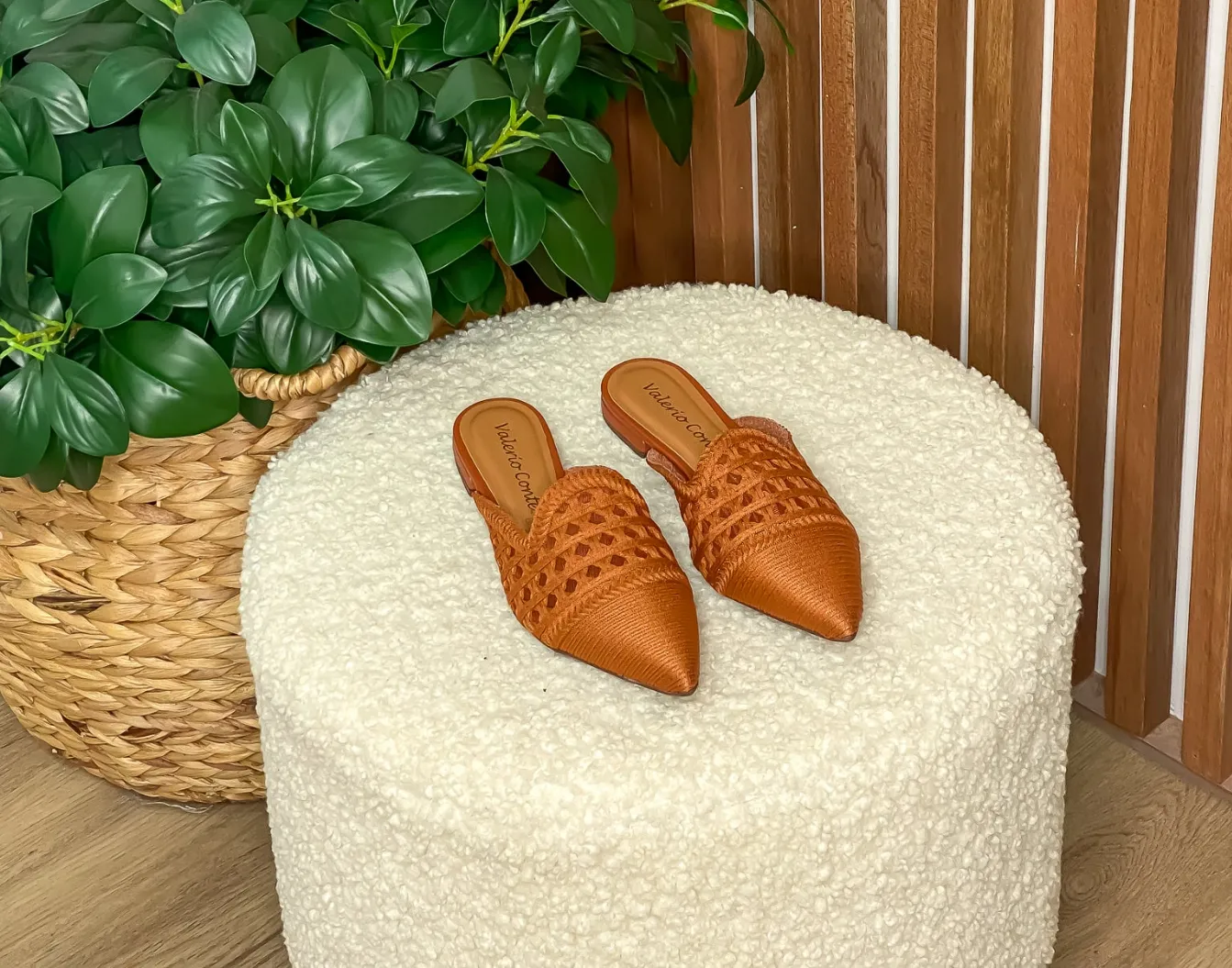 Sapatilha Mule