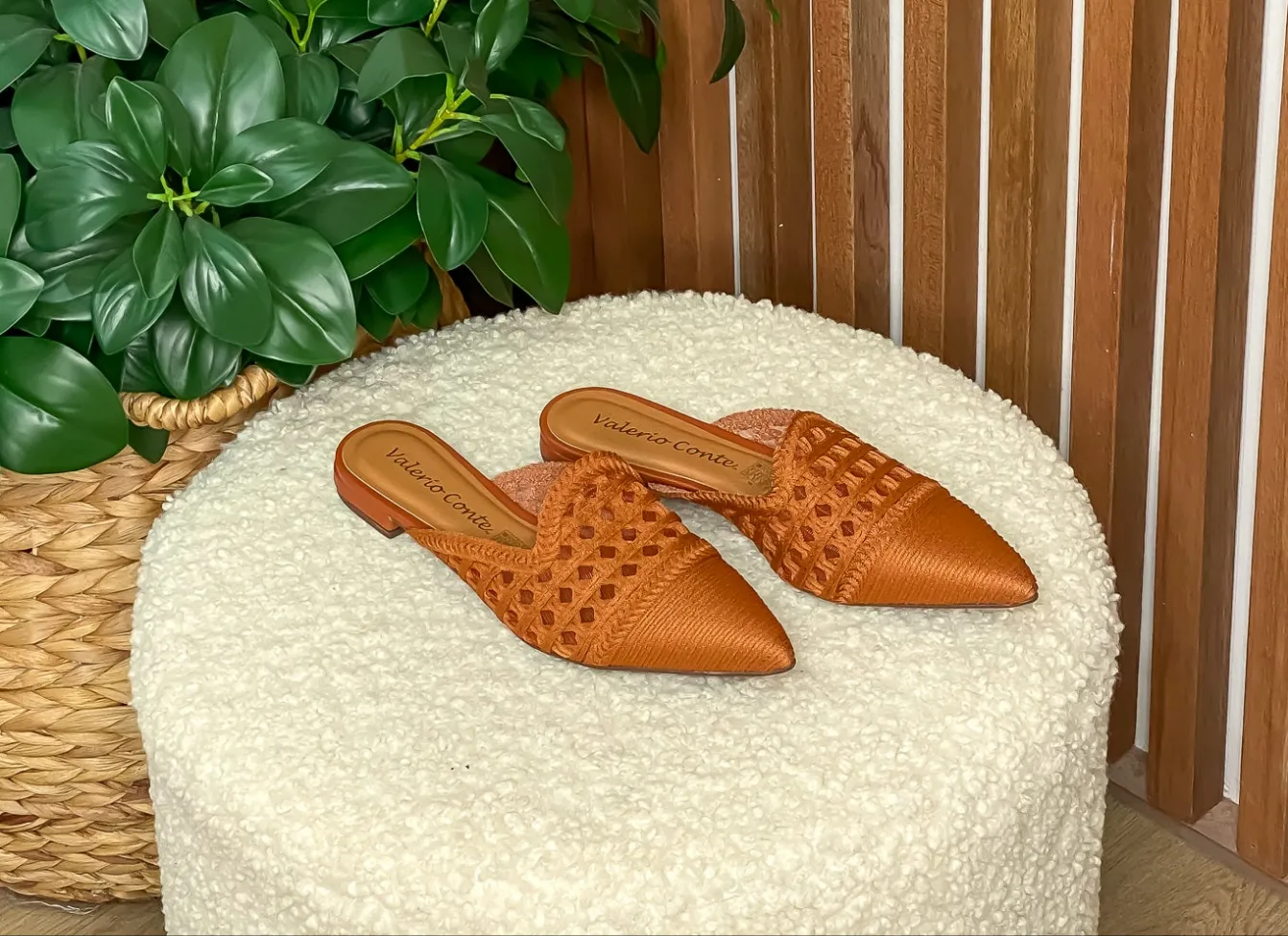 Sapatilha Mule