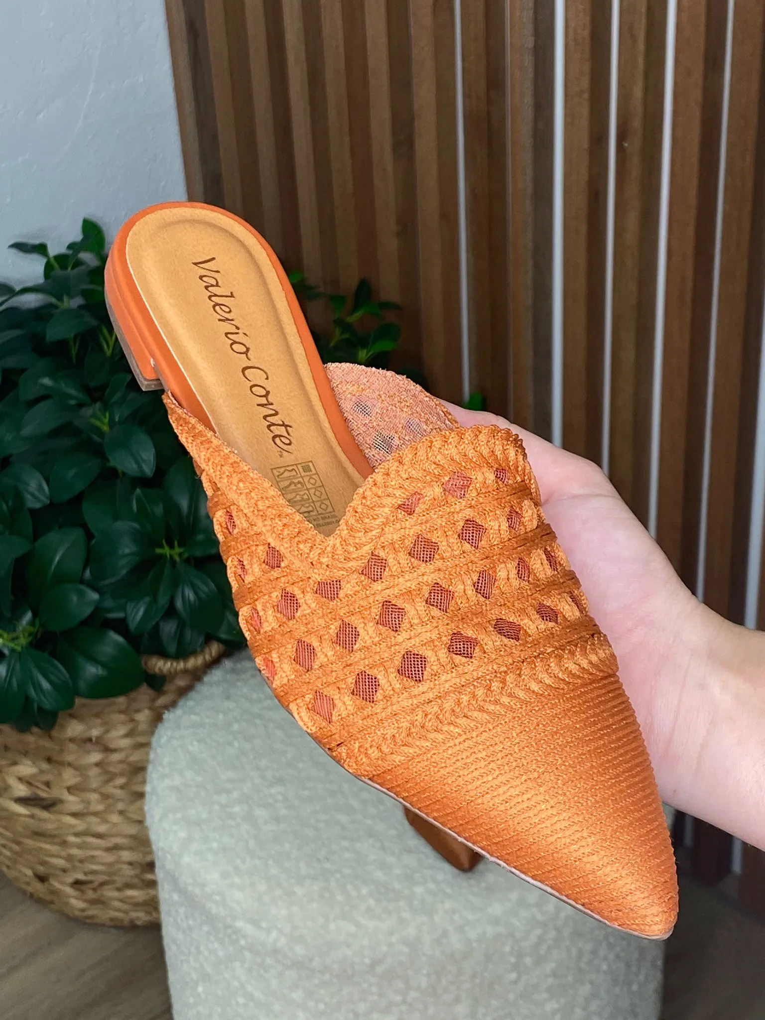 Sapatilha Mule