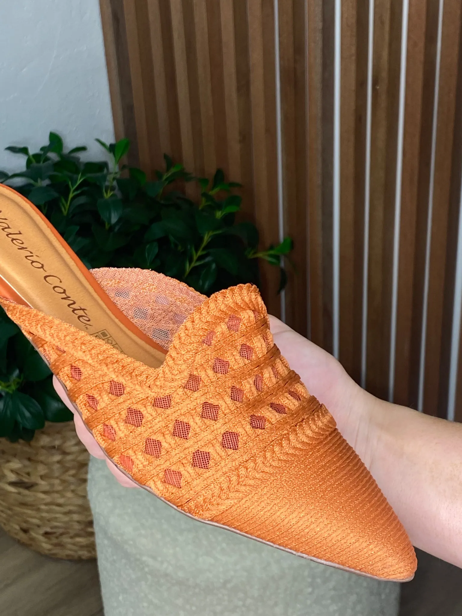 Sapatilha Mule