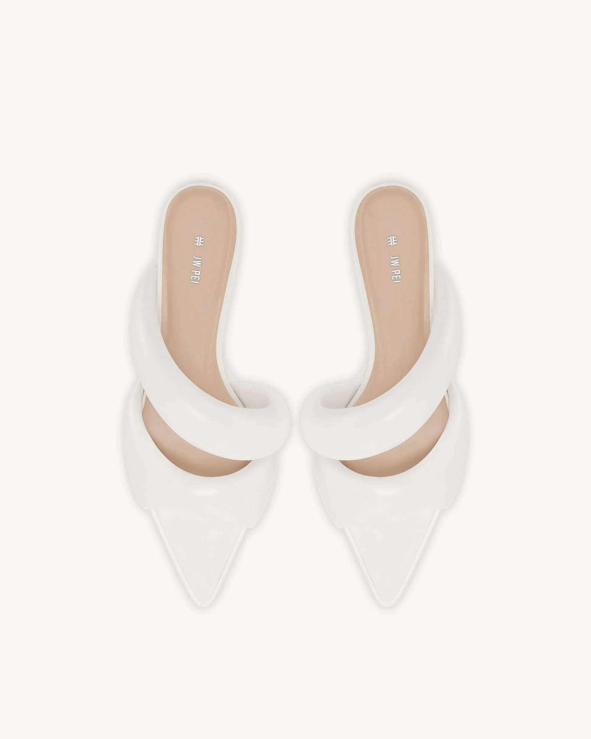 Sara Mule - White