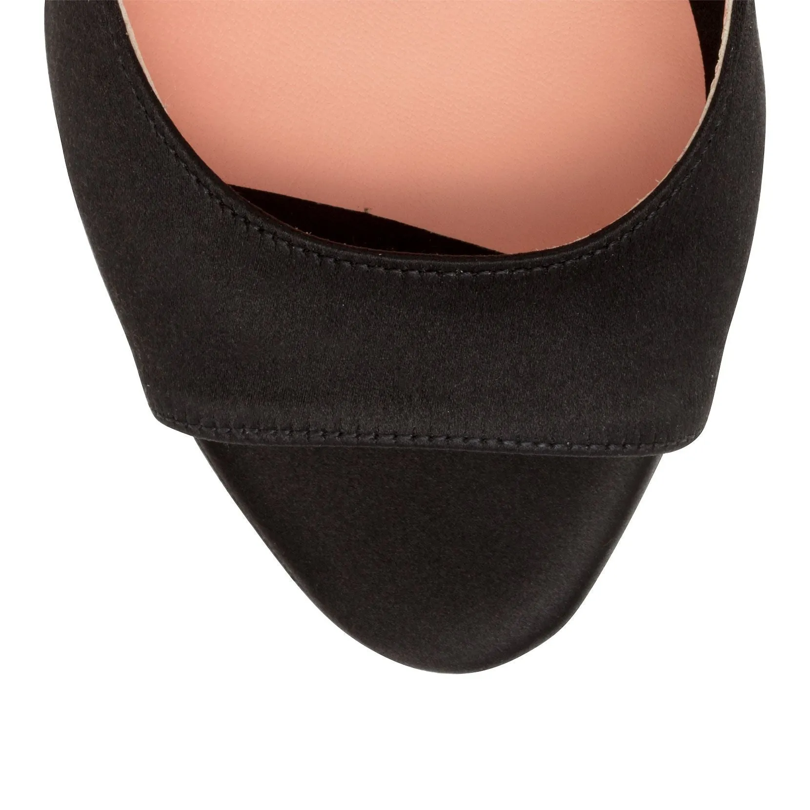 Satin Mary Jane mules