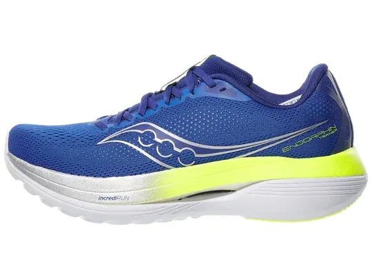 Saucony Express worldwide Endorphin Trainer Modern design