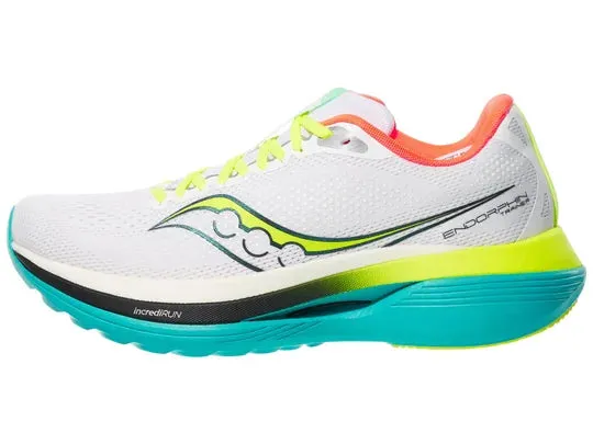 Saucony Express worldwide Endorphin Trainer Modern design