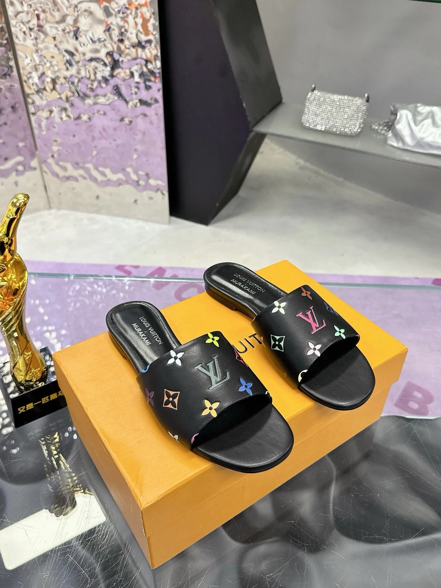 SE1612 LV x TM 6AM Flat Mule / Size5-11