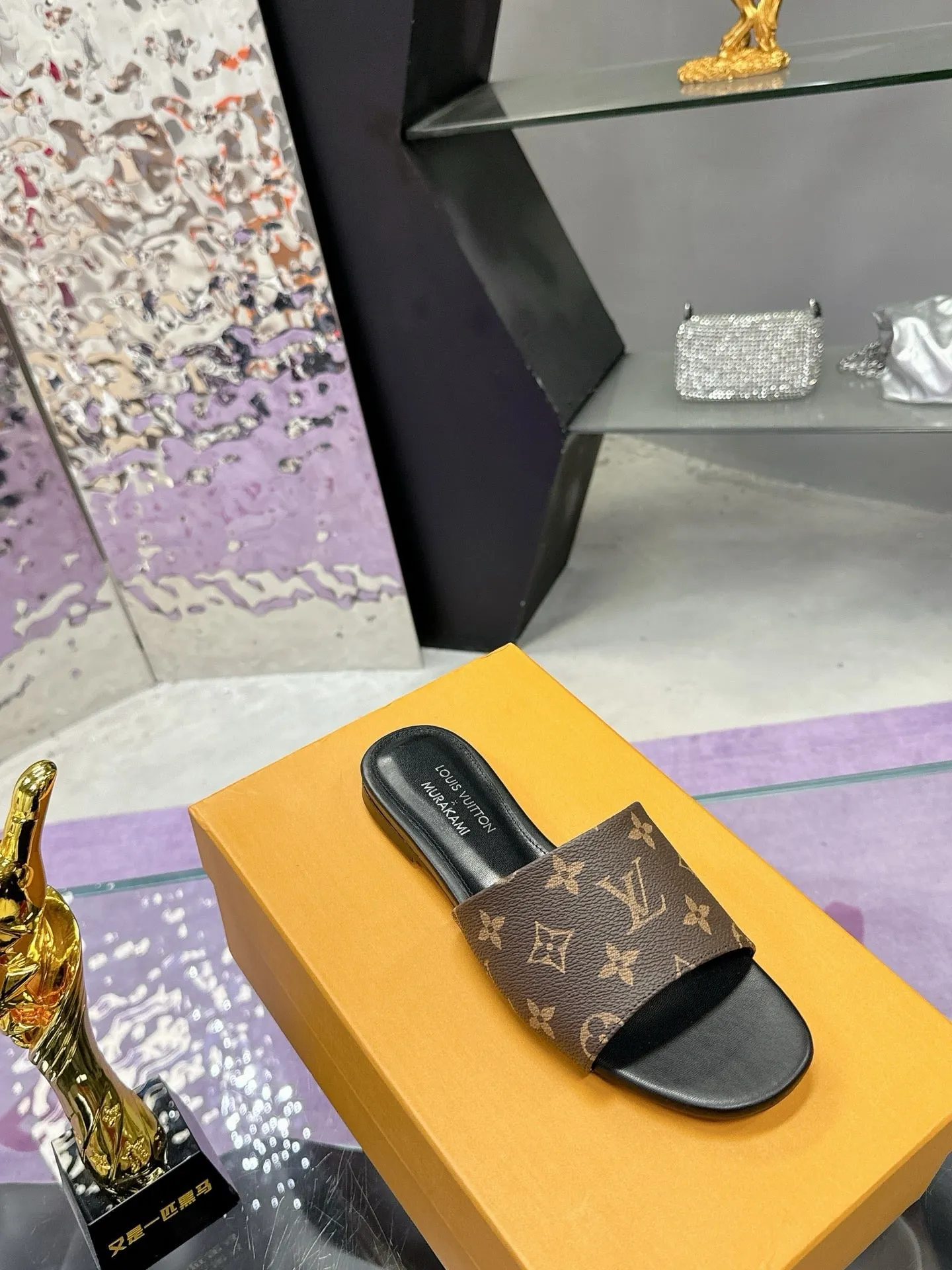 SE1612 LV x TM 6AM Flat Mule / Size5-11