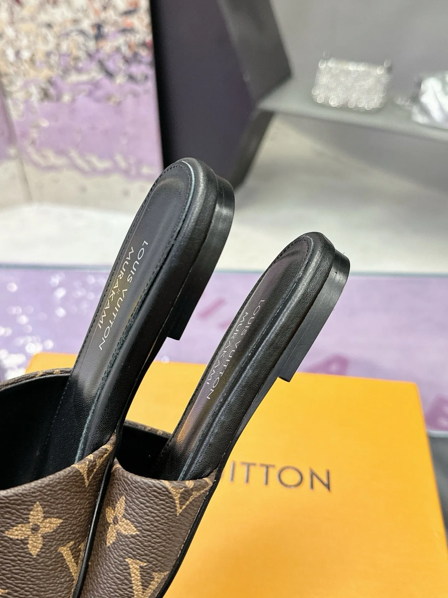 SE1612 LV x TM 6AM Flat Mule / Size5-11
