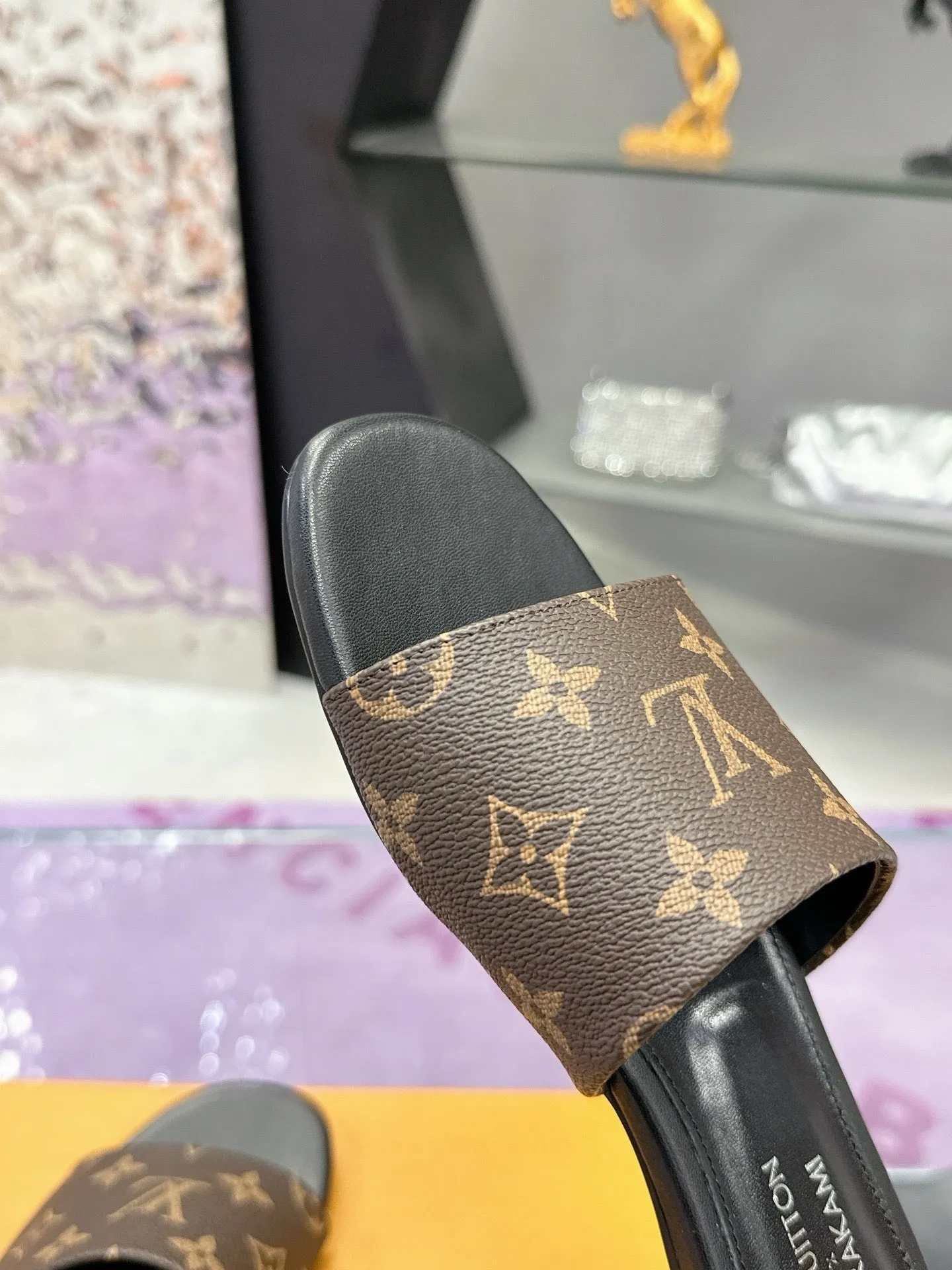 SE1612 LV x TM 6AM Flat Mule / Size5-11